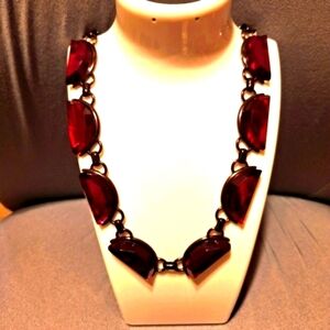 Coldwater Creek  Statement Necklace Jewelry 30" NWT